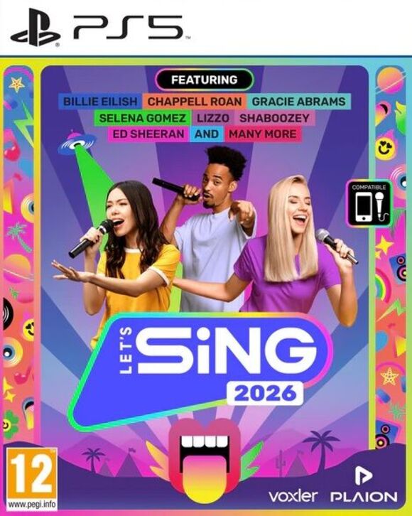 Let's Sing 2026