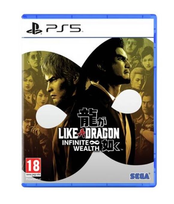 Like A Dragon: Infinite Wealth