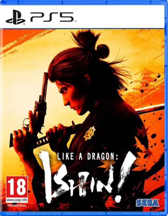 Like A Dragon: Ishin!