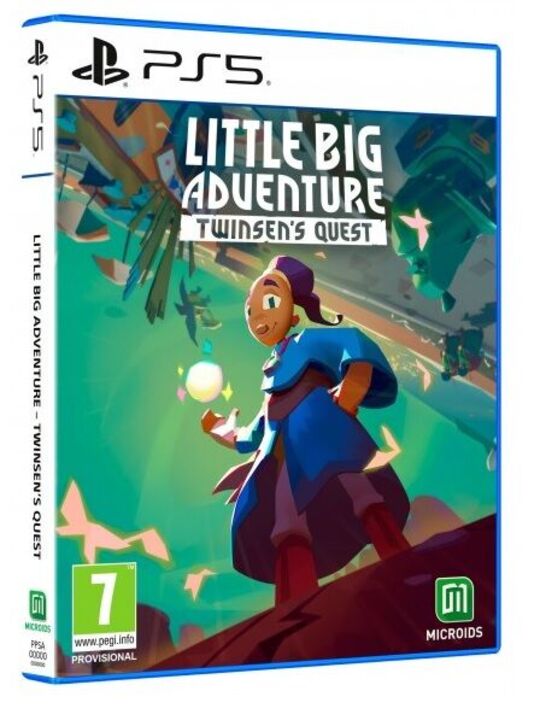 Little Big Adventure: Twinsen's Quest [Limited Edition]