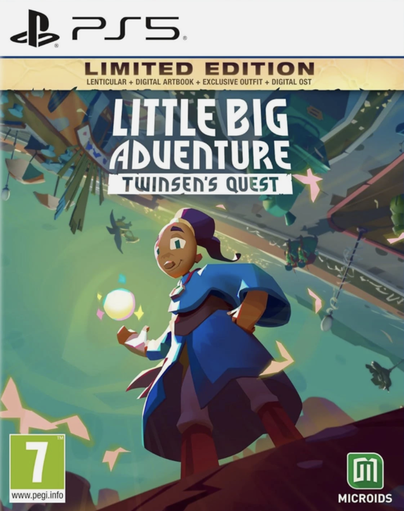 Little Big Adventure: Twinsen's Quest [Limited Edition]