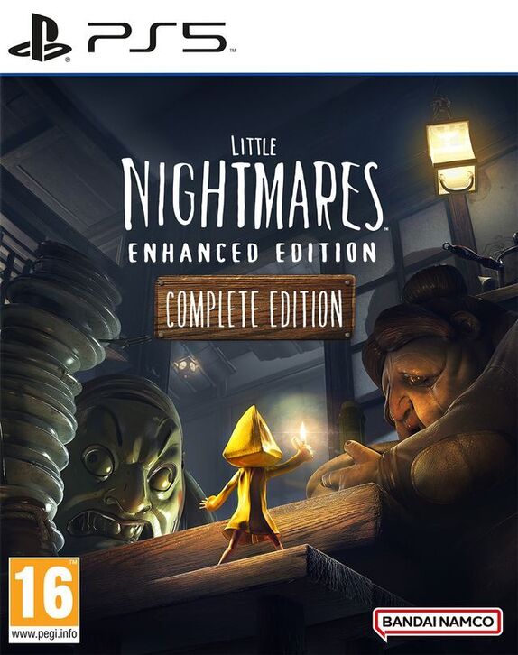 Little Nightmares Enhanced Edition - Complete Edition