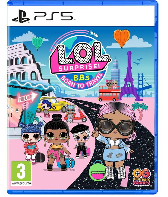 L.O.L Surprise! B.B.s Born To Travel