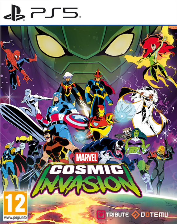 Marvel Cosmic Invasion