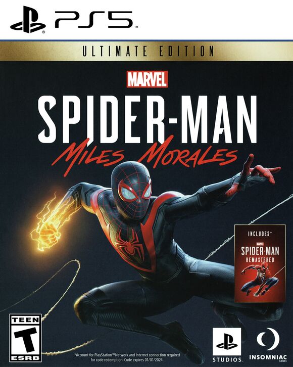 Marvel Spider-Man: Miles Morales [Ultimate Edition]