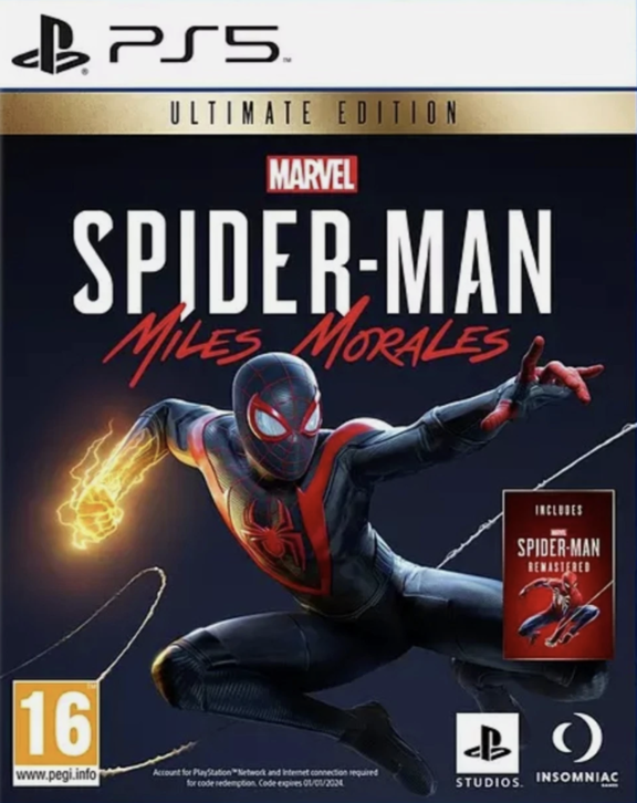 Marvel Spider-Man: Miles Morales [Ultimate Edition]