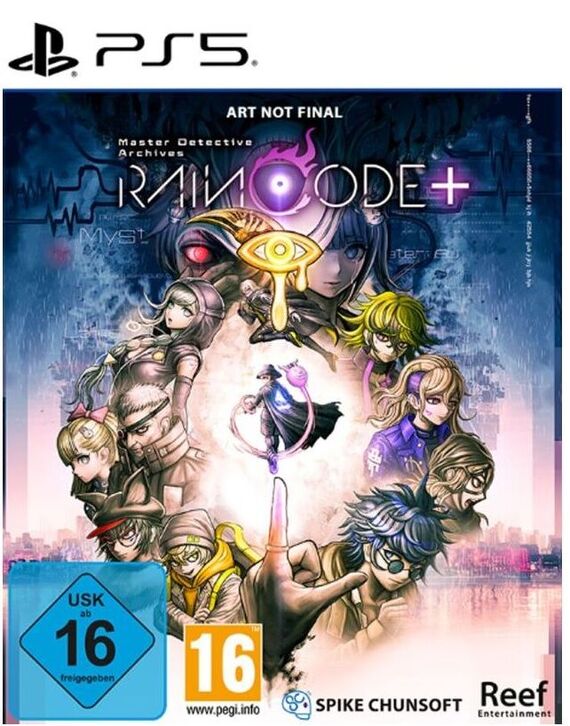 Master Detective Archives: Rain Code