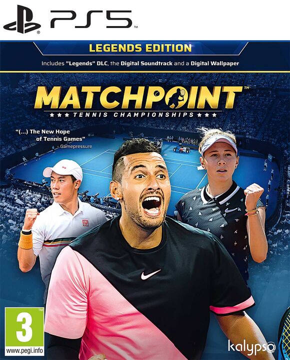 Matchpoint - Tennis Championships