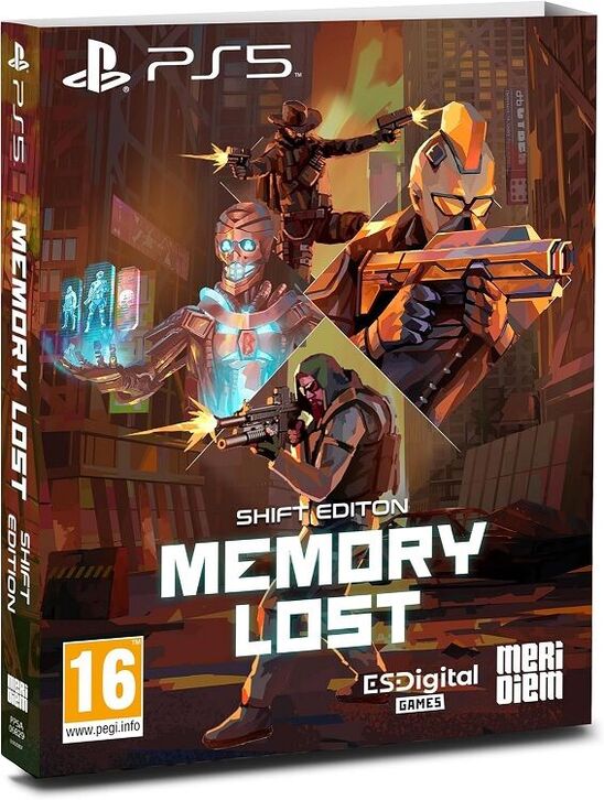Memory Lost [Shift Edition]