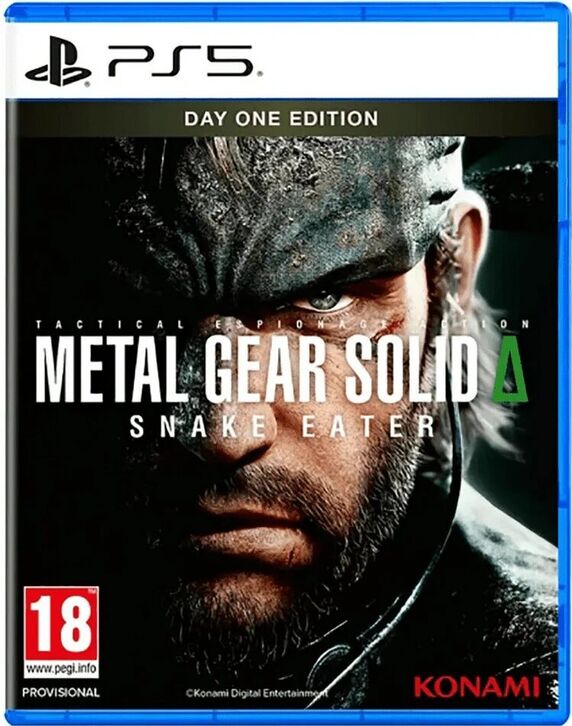 Metal Gear Solid Delta: Snake Eater