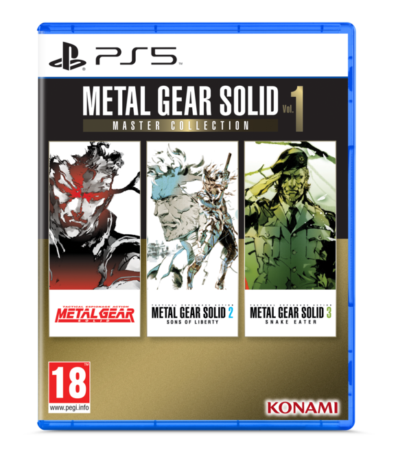 Metal Gear Solid: Master Collection Vol. 1