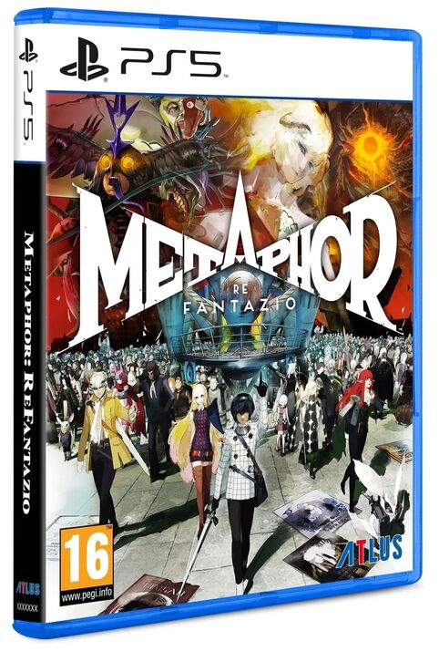 Metaphor: ReFantazio