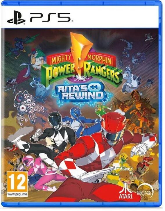 Mighty Morphin Power Rangers: Rita's Rewind