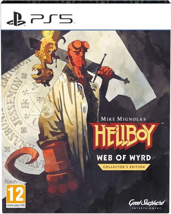 Mike Mignola's Hellboy: Web of Wyrd [Collector's Edition]