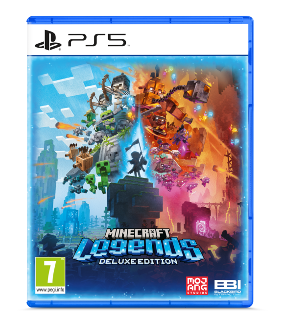 Minecraft Legends Deluxe Edition