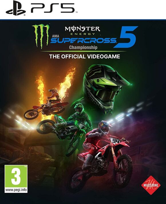 Monster Energy Supercross 5: The Official Videogame
