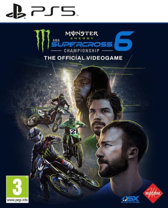 Monster Energy Supercross 6: The Official Videogame