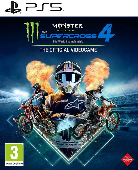 Monster Energy Supercross 4: The Official Videogame
