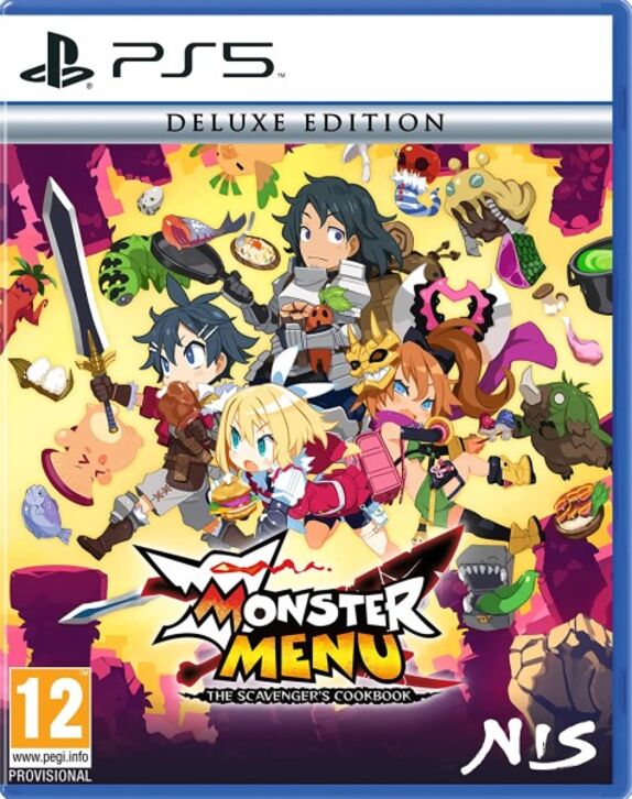 Monster Menu: The Scavenger's Cookbook [Deluxe Edition]