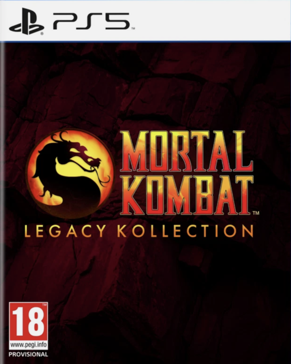 Mortal Kombat: Legacy Kollection