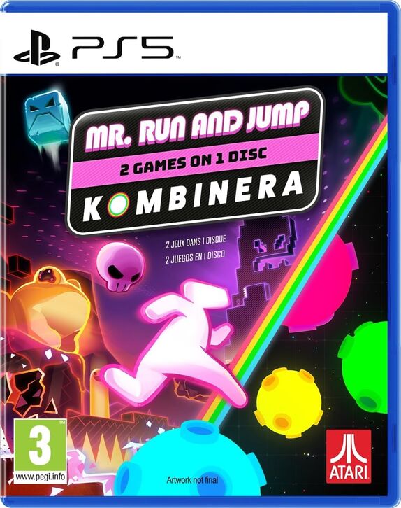 Mr. Run & Jump + Kombinera - Adrenaline Pack