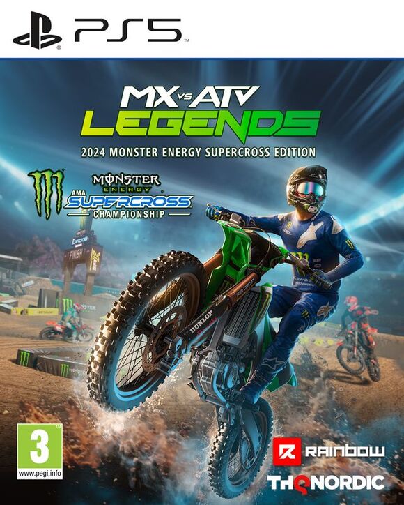 MX vs. ATV Legends - 2024 Monster Energy Supercross Edition