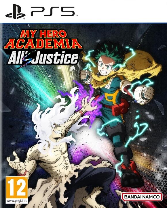 My Hero Academia: All's Justice