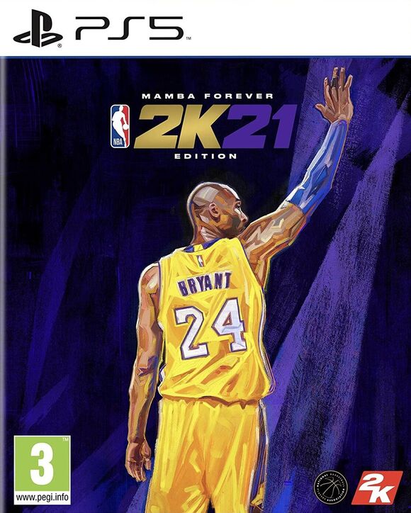 NBA 2K21 [Mamba Forever Edition]