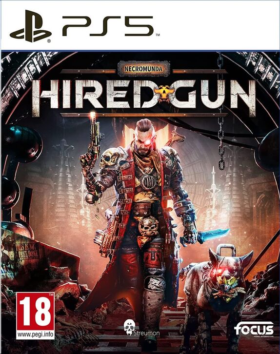 Necromunda: Hired Gun