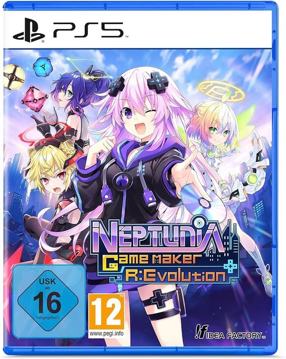 Neptunia Game Maker R:Evolution