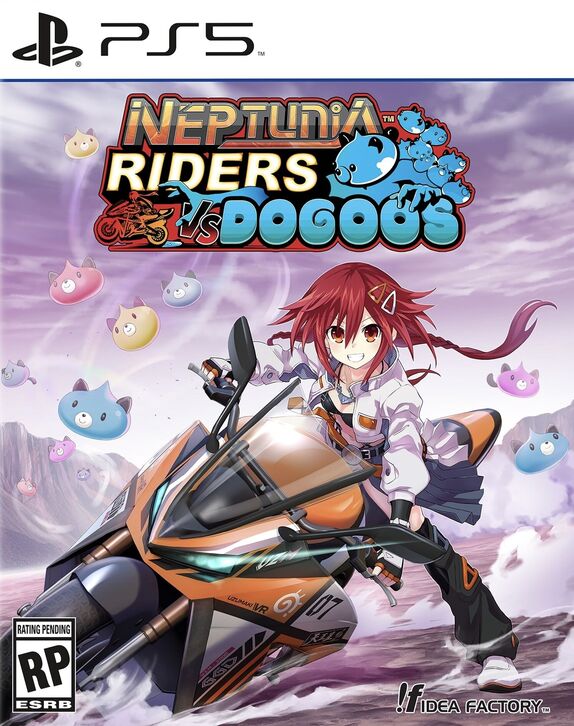 Neptunia Riders Vs Dogoos