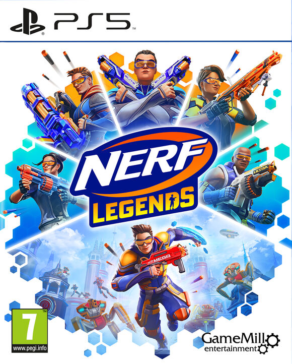 NERF Legends