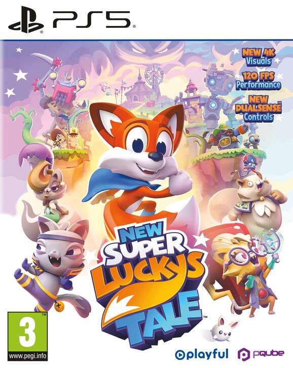 New Super Lucky's Tale