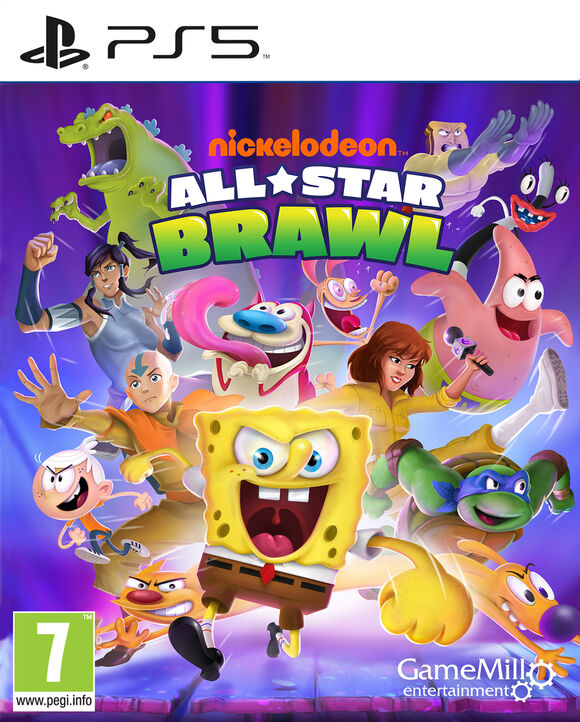Nickelodeon All Star Brawl