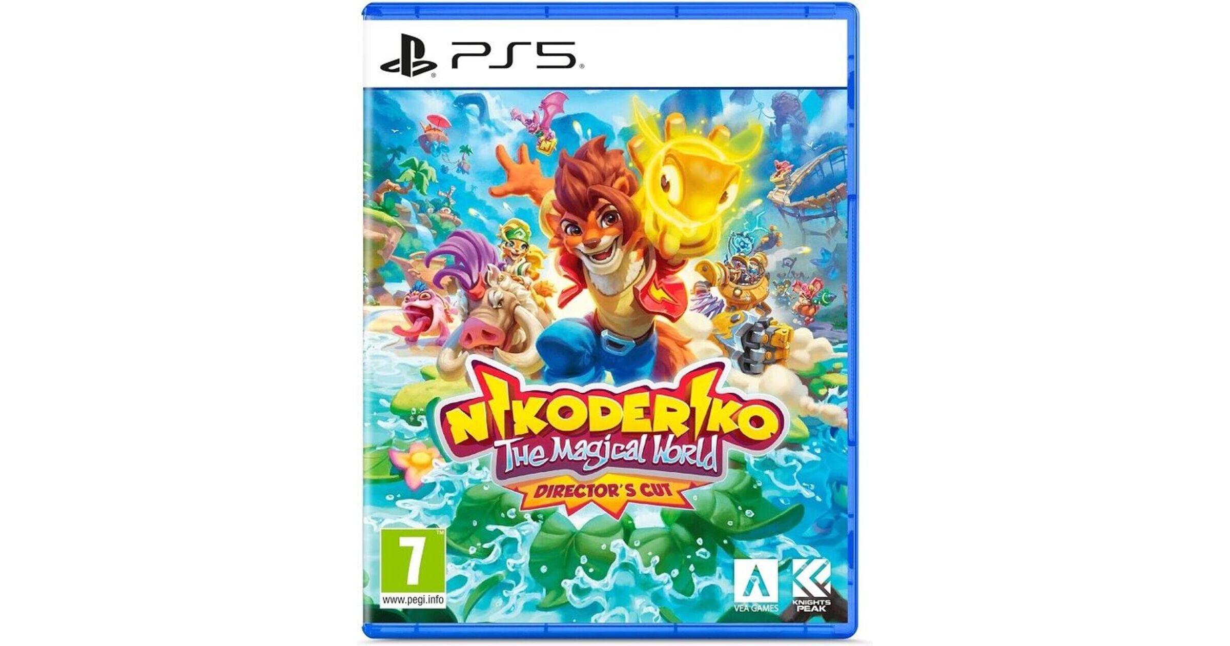 Nikoderiko: The Magical World (PlayStation 5)