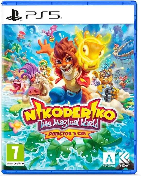 Nikoderiko: The Magical World