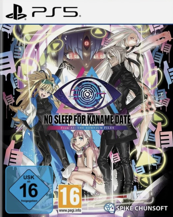No Sleep For Kaname Date - From AI: The Somnium Files