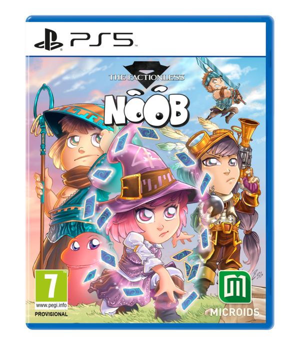 NOOB: The Factionless