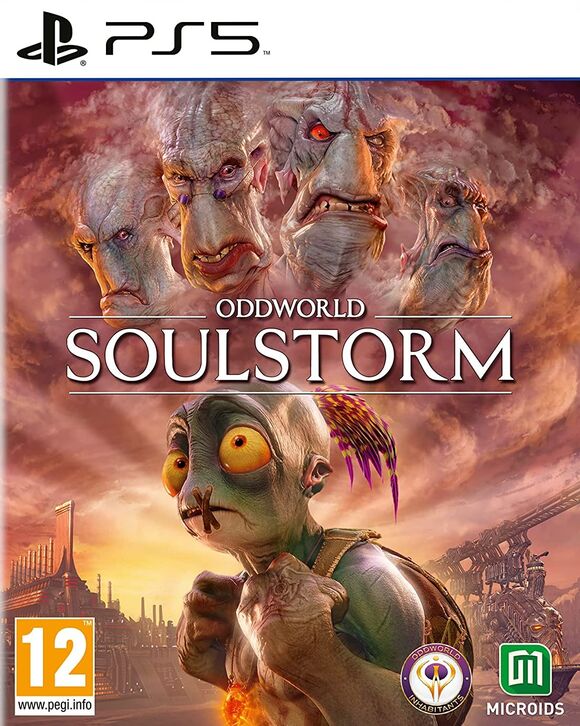 Oddworld: Soulstorm