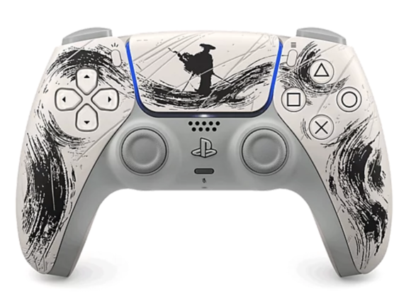 Official PS5 DualSense Controller - Ghost of Yotei Black