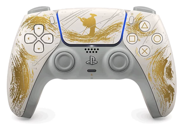 Official PS5 DualSense Controller - Ghost of Yotei Gold