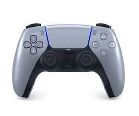 Official PS5 DualSense Controller - Sterling Silver
