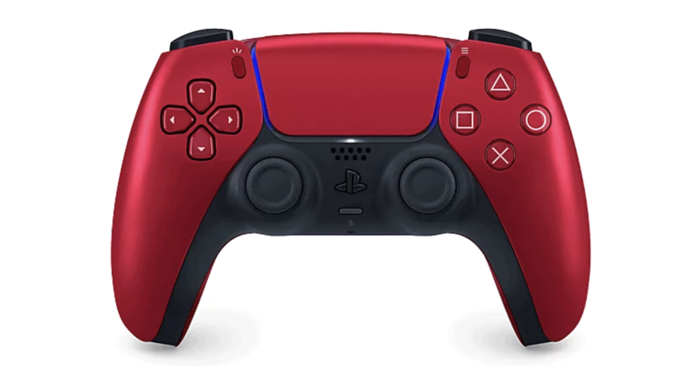 Official PS5 DualSense Controller - Volcanic Red