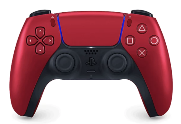 Official PS5 DualSense Controller - Volanic Red