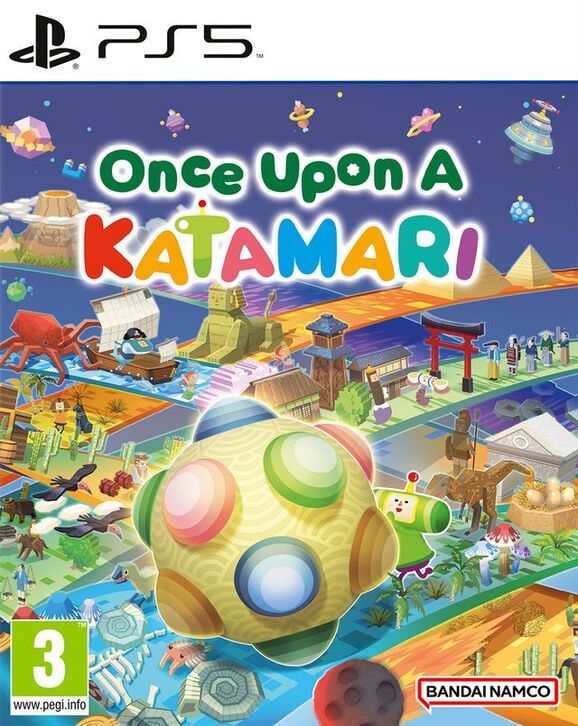 Once Upon A Katamari