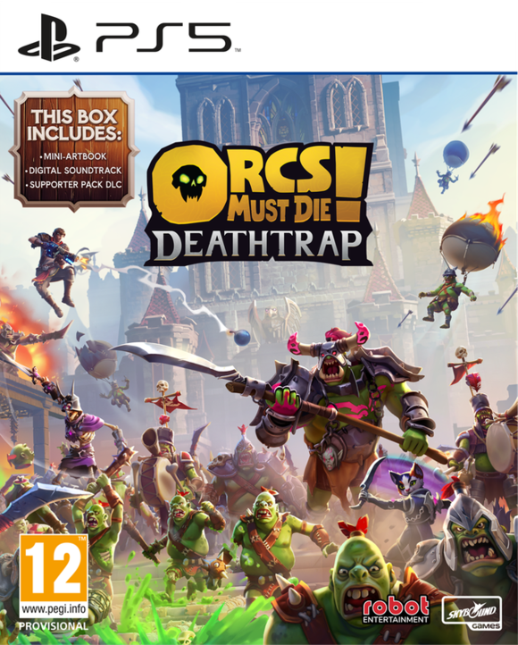 Orcs Must Die: Deathtrap!