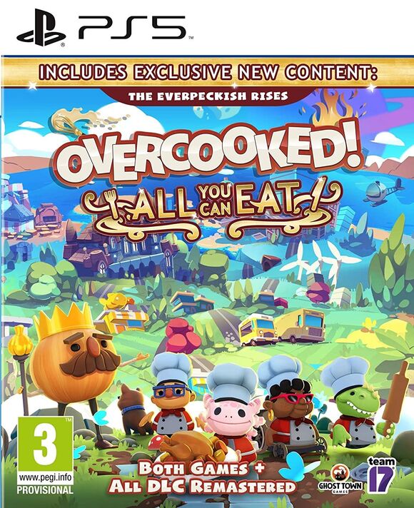 Overcooked: All You Can Eat