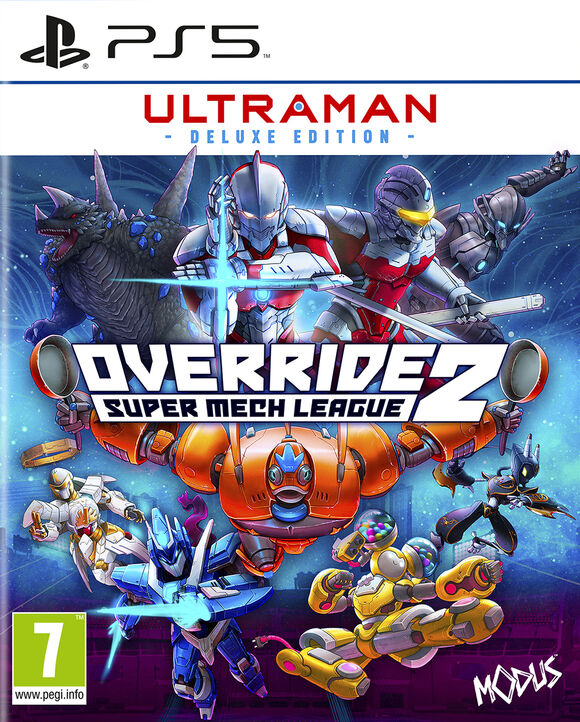 Override 2: Super Mech League [Ultraman Deluxe Edition]
