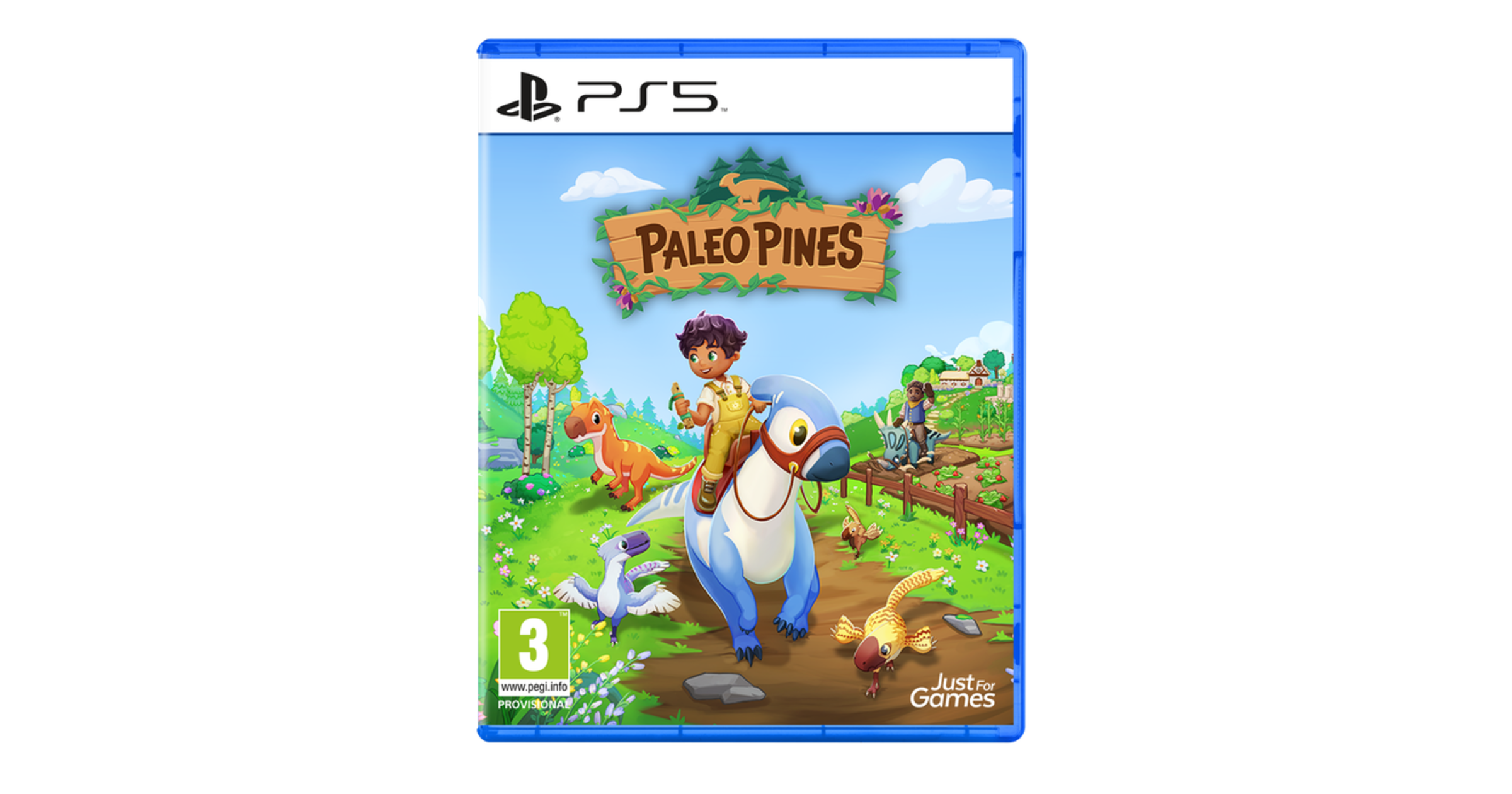 Paleo Pines: The Dino Valley Sur PS4 – Neuf Sous Blister – Édition Modus – 2023