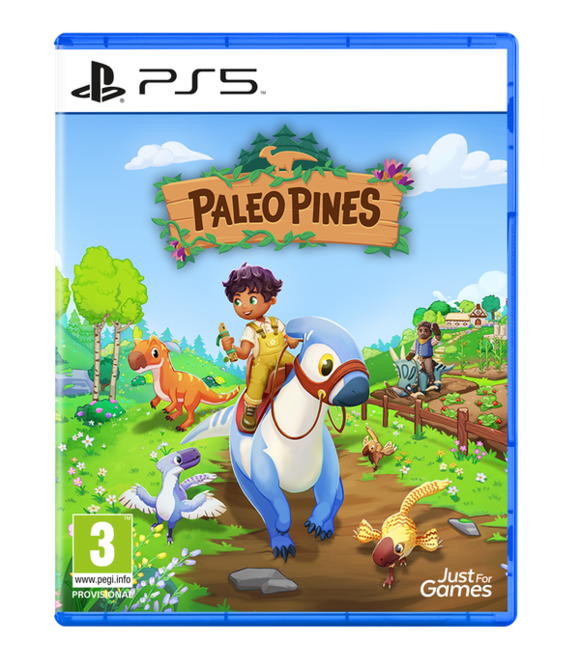 Paleo Pines: The Dino Valley